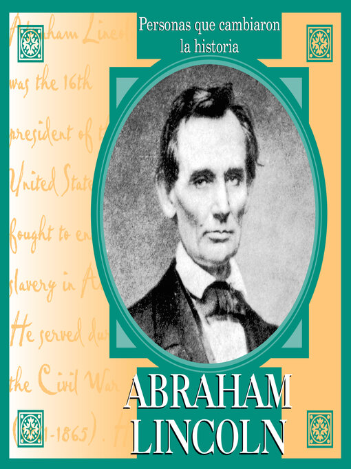 Title details for Abraham Lincoln by David Armentrout - Available
